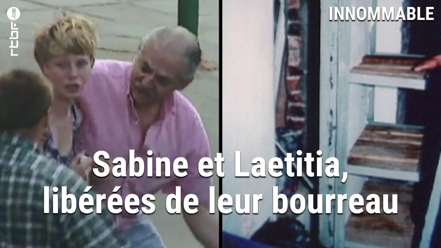 Affaire Dutroux: la libération de Sabine et Laetitia