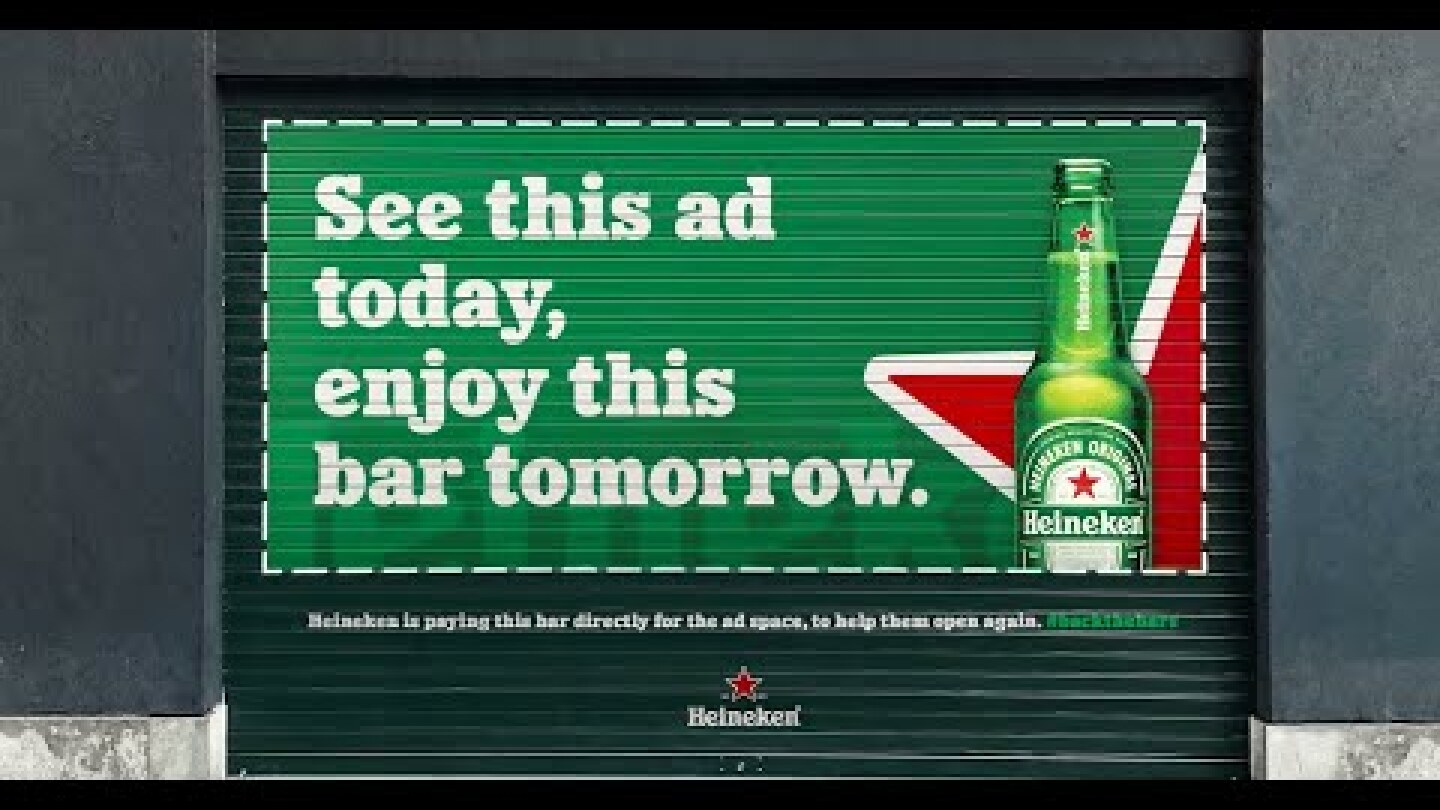 Heineken - Shutter Ads (case study)