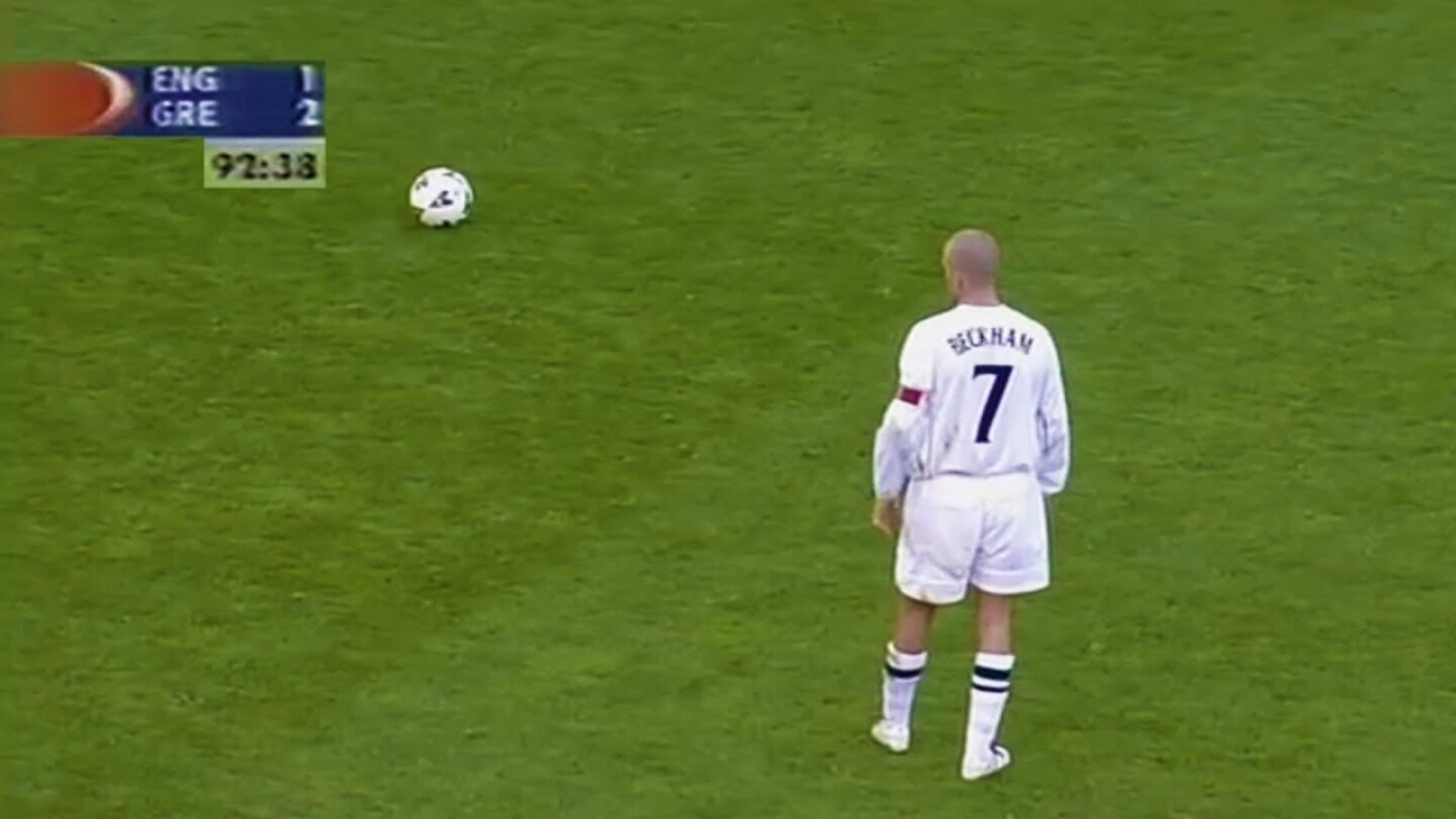 The Iconic Match After Which David Beckham Instantly Turned Into a National Hero