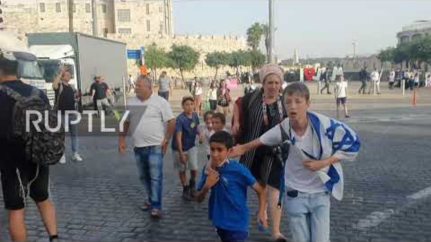 Israel: Locals flee after rocket siren activated in Jerusalem