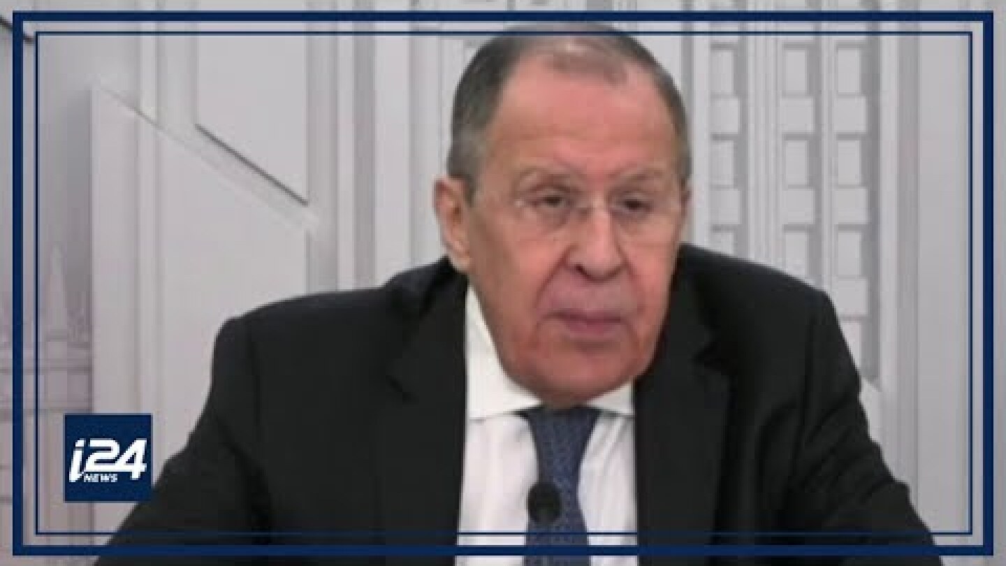 Russia's FM Lavrov: "Even Hitler had Jewish blood"