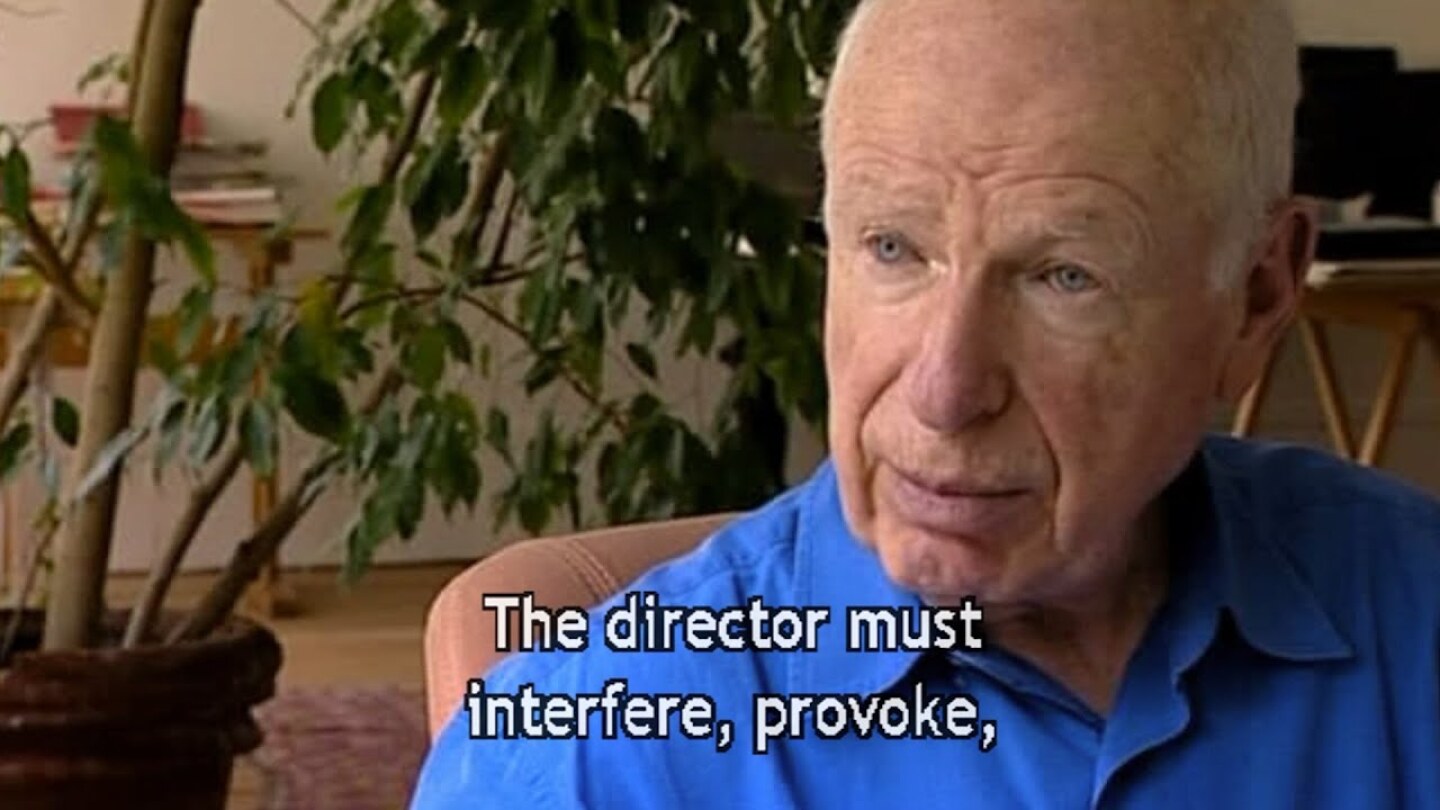 Brook by Brook - An Intimate Portrait - Peter Brook - Documentary - 2001 - 4K