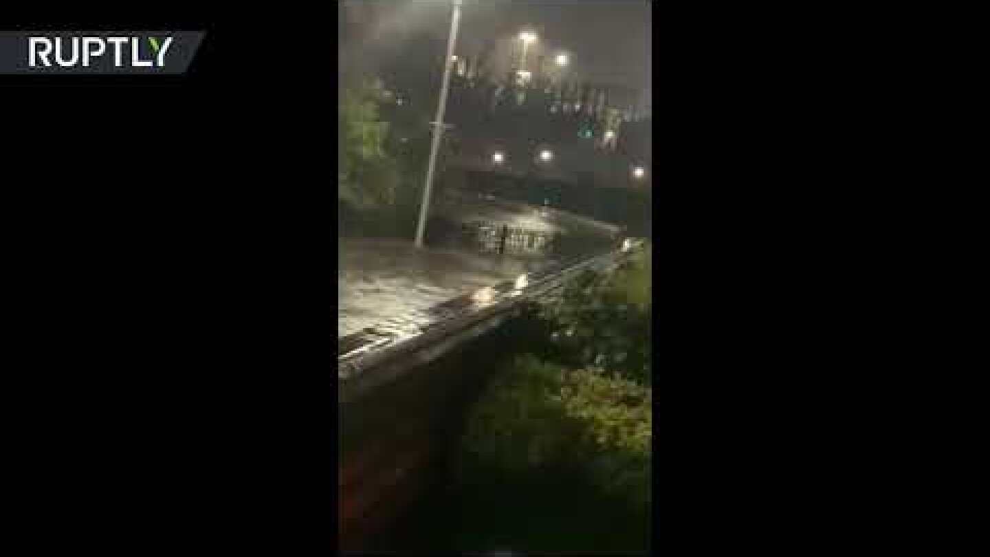 UK's Sheffield flooded after torrential rain