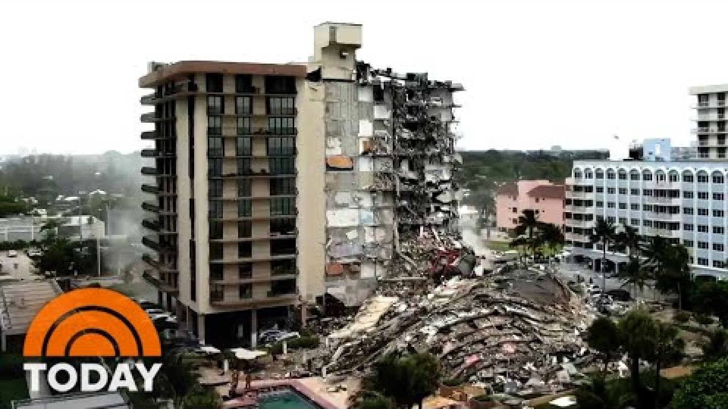 New Details Emerge In Florida Building Collapse As Death Toll Rises
