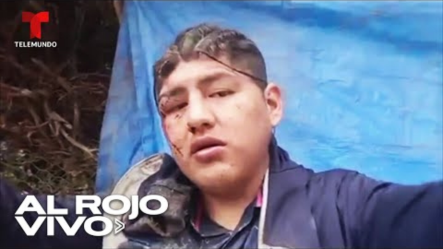 Hombre asegura que fue enterrado vivo durante un ritual en Bolivia