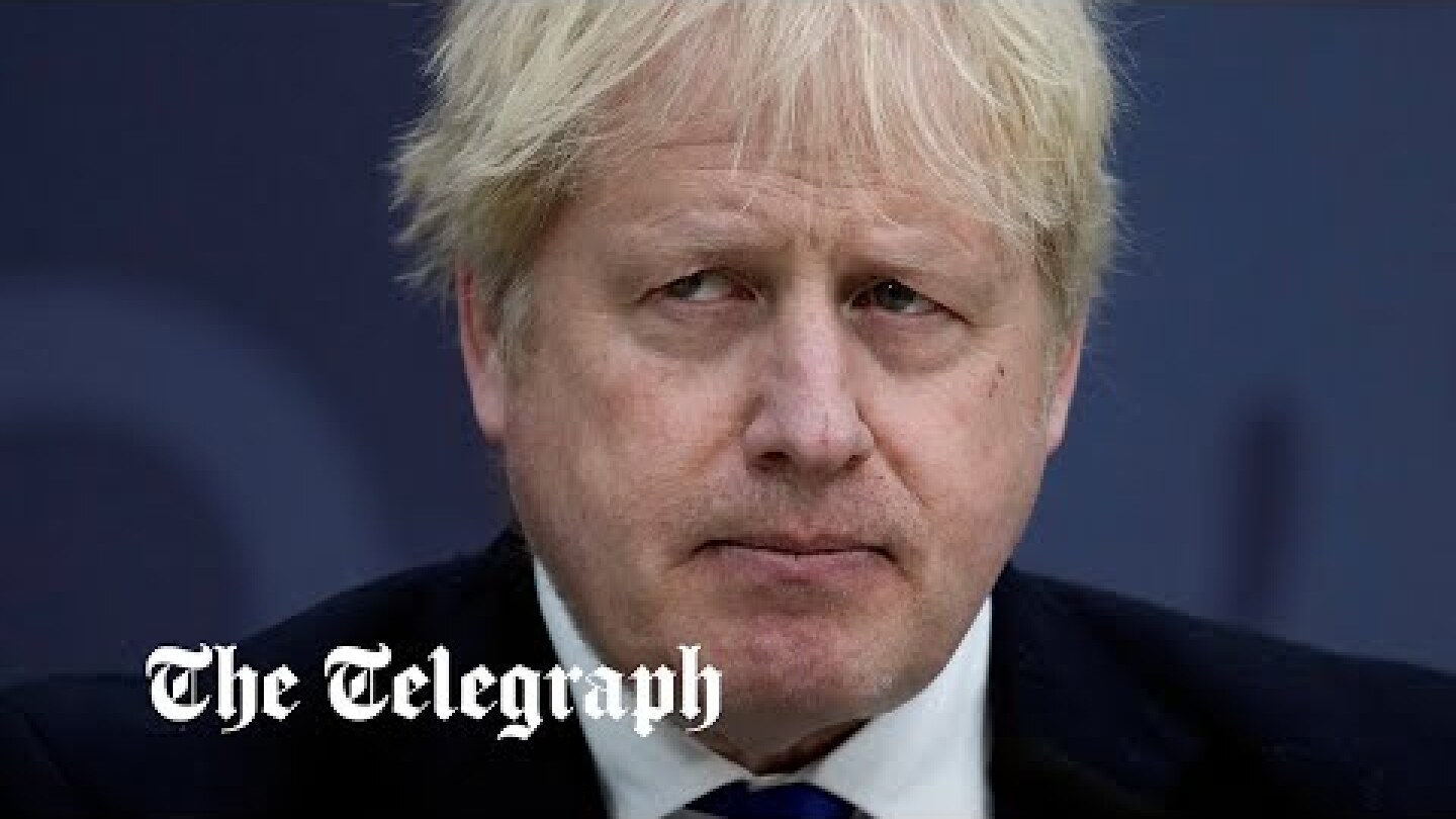 IN FULL: Boris Johnson faces MPs for first time since 'Partygate' fines
