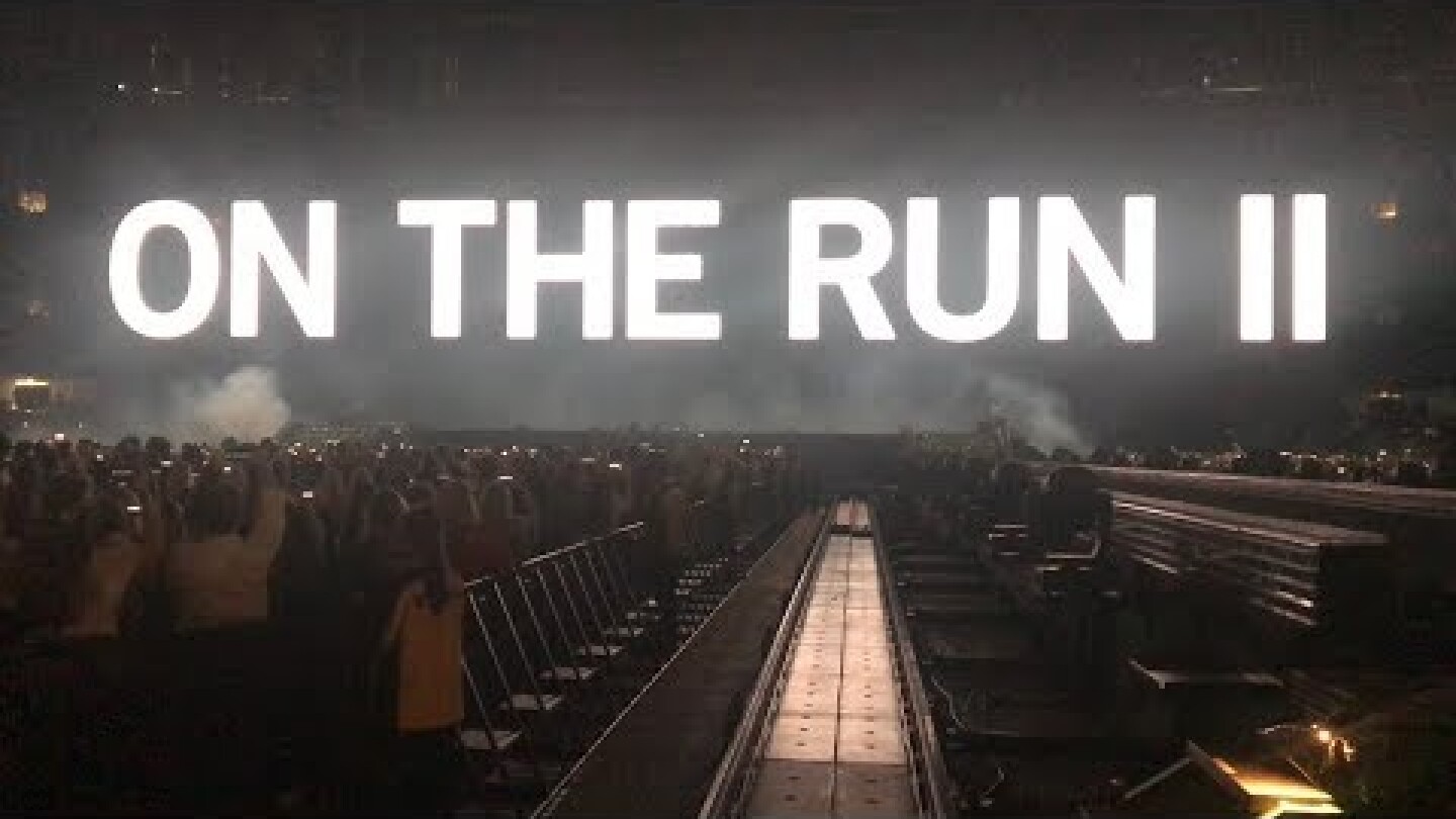 Beyoncé and Jay Z - Holy Grail (Intro) On The Run 2 Cardiff, Wales 6/6/2018