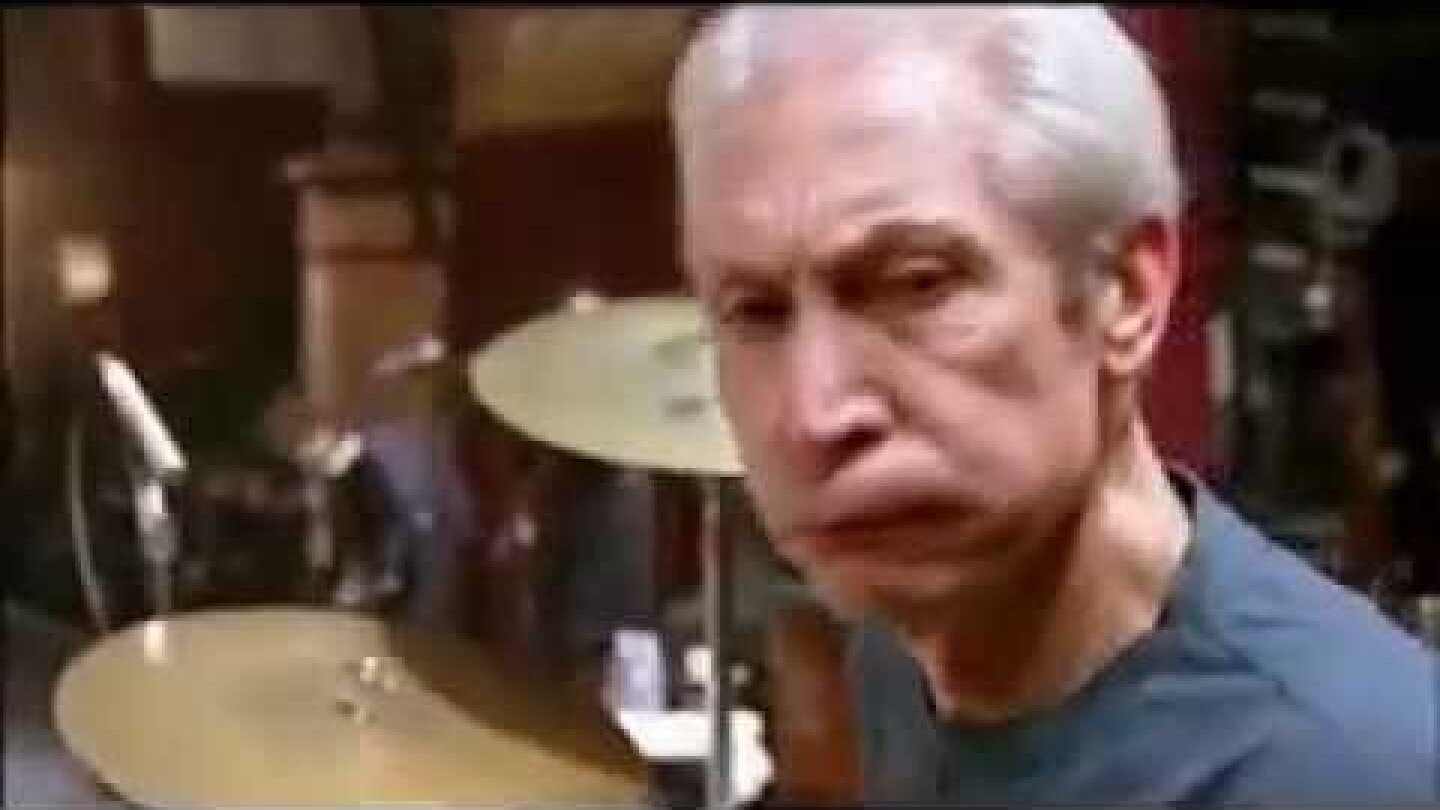 Charlie Watts / All Down the Line / You aren't too old, Chalie !