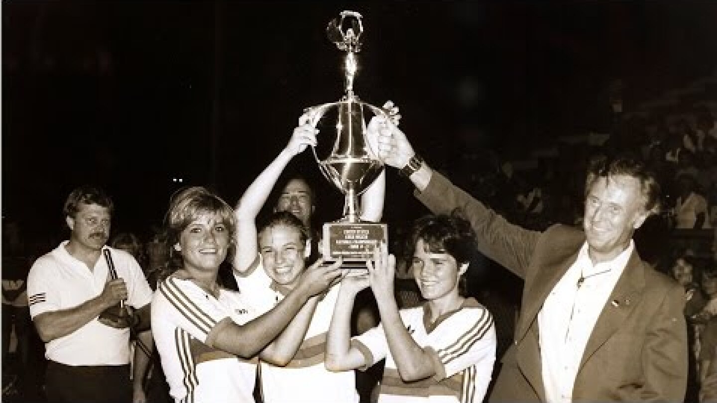 Sting founder/coach Bill Kinder helped introduce U.S. women's soccer to the world