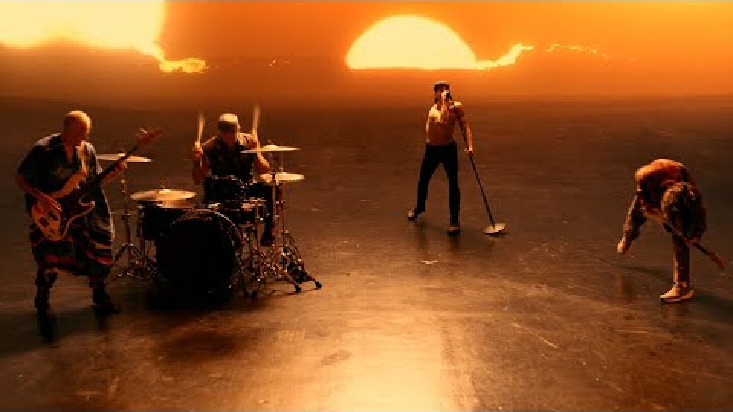 Red Hot Chili Peppers - Black Summer (Official Music Video)