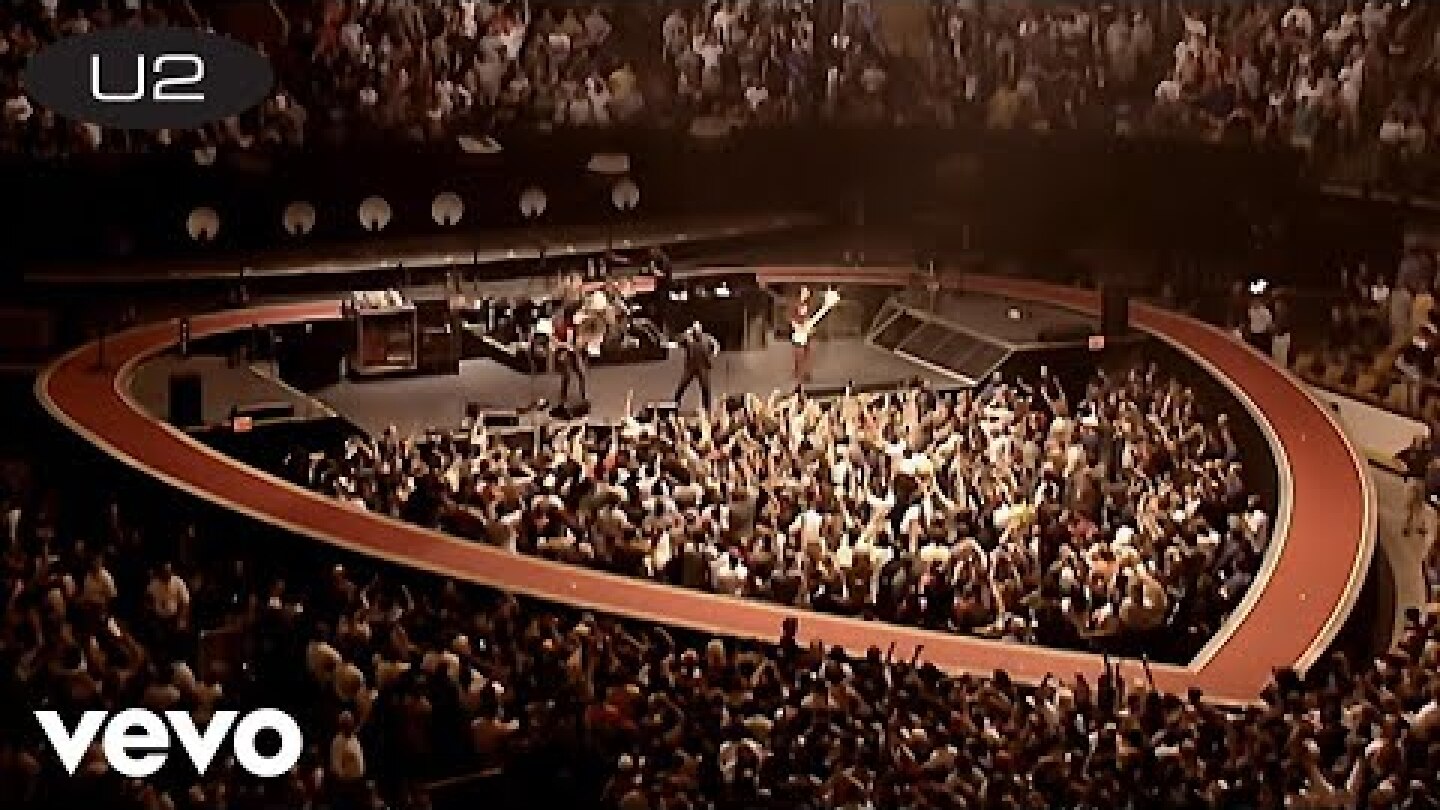 U2 - Elevation (Live From The FleetCenter, Boston, MA, USA / 2001)