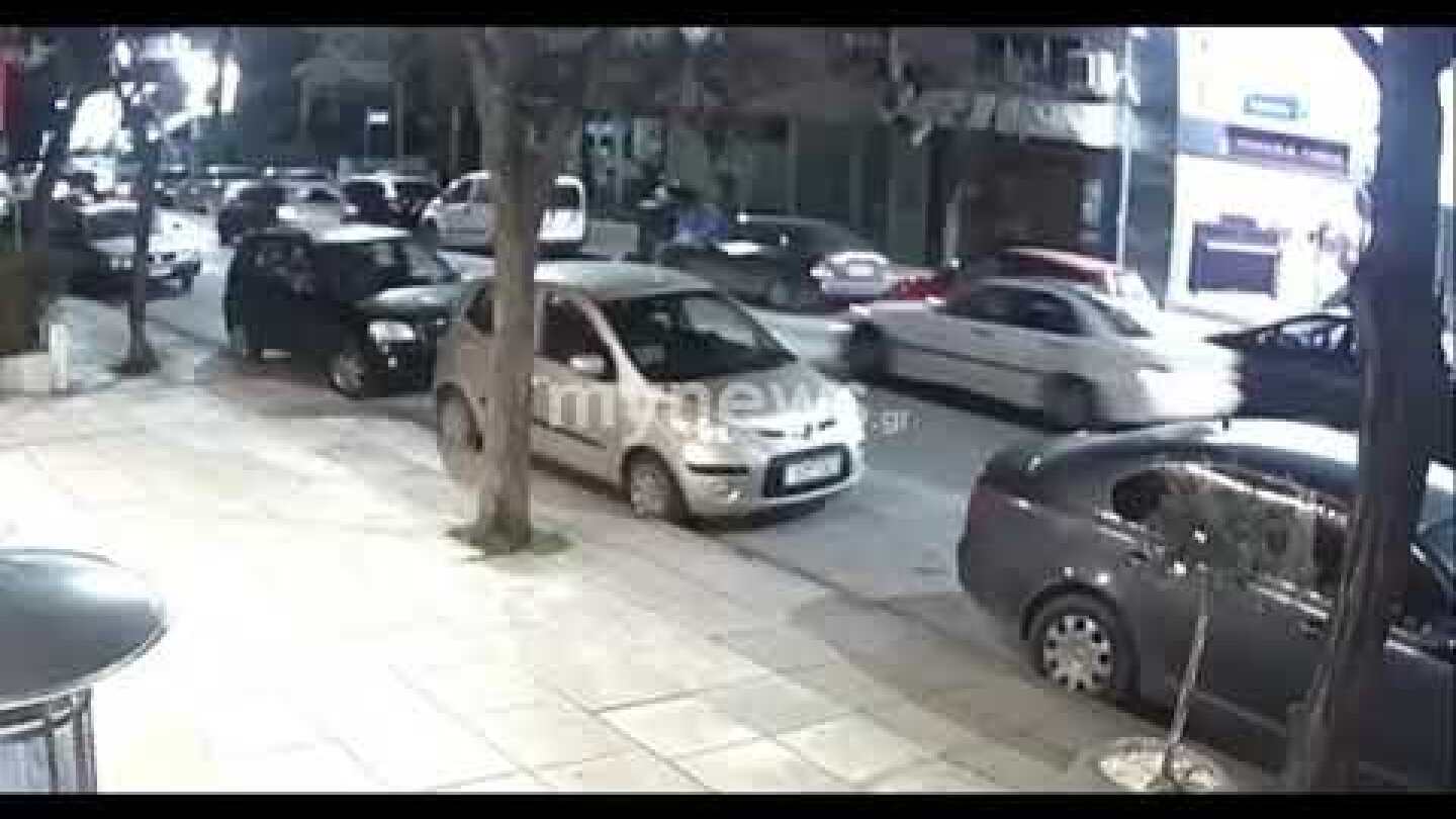 Βίντεο ντοκουμέντο: Τα αυτοκίνητα των δραστών λίγο πριν τη δολοφονία του Άλκη