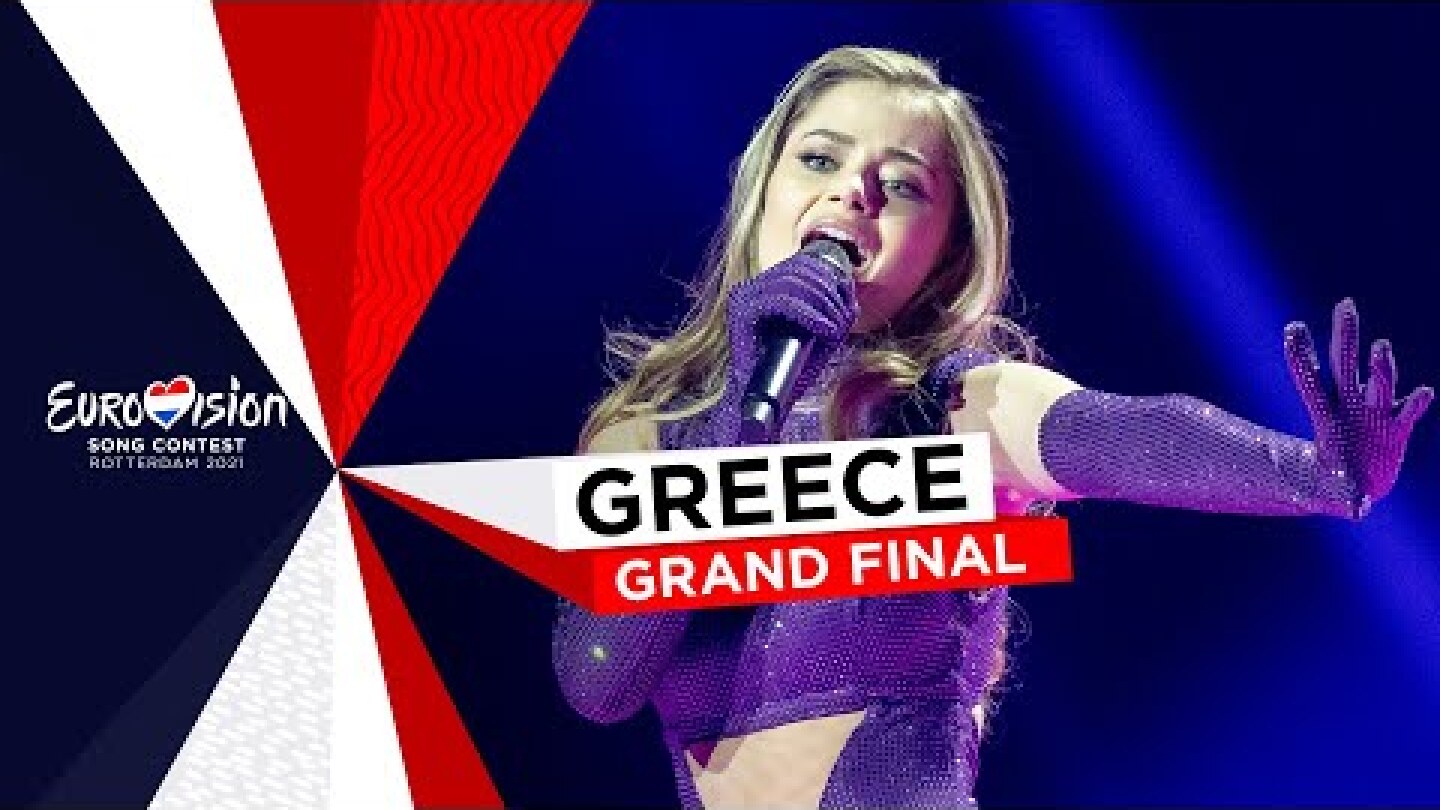 Stefania - Last Dance - LIVE - Greece 🇬🇷 - Grand Final - Eurovision 2021