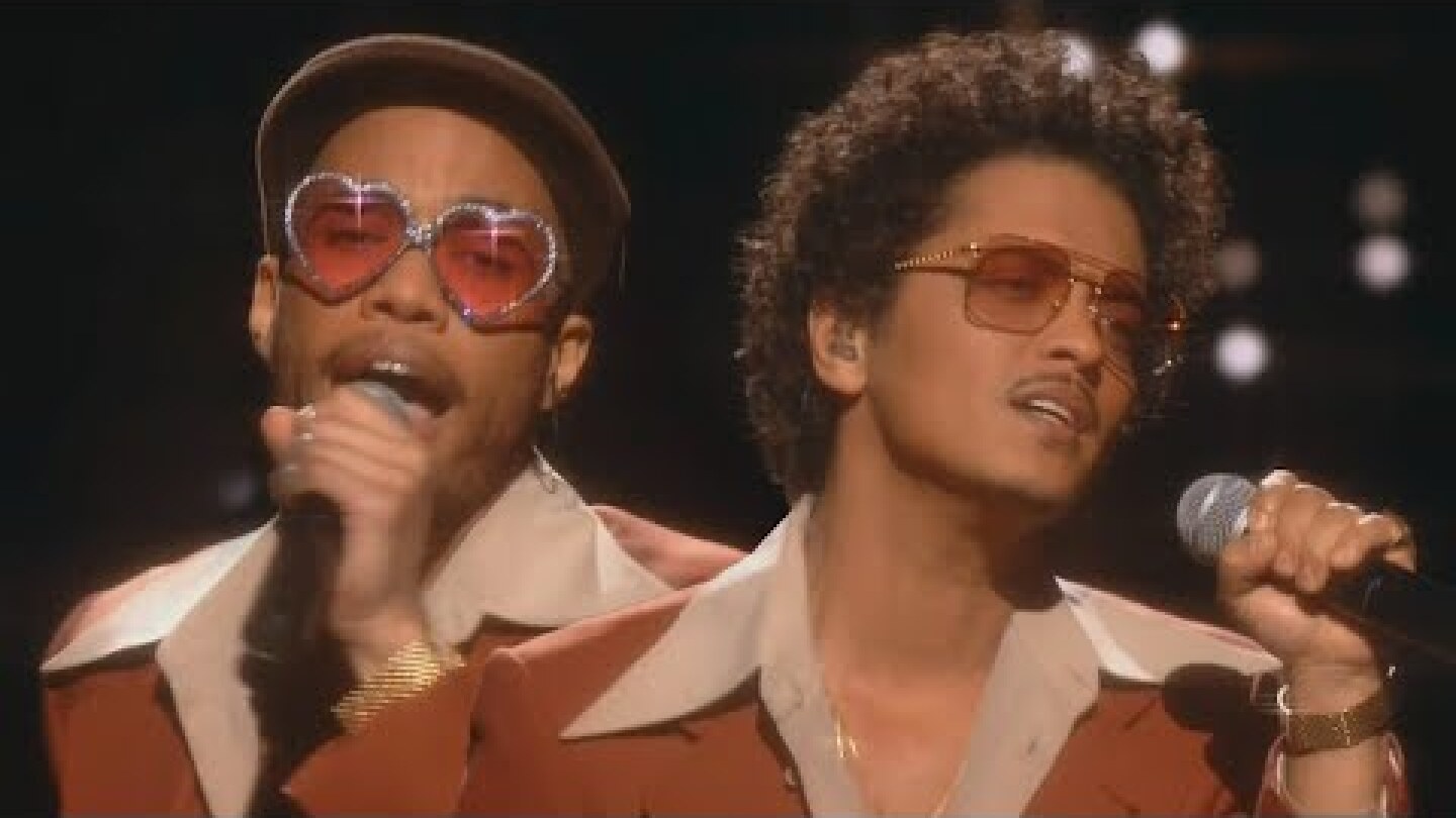 GRAMMYs 2021: Watch Bruno Mars and Anderson .Paak's Silk Sonic Debut