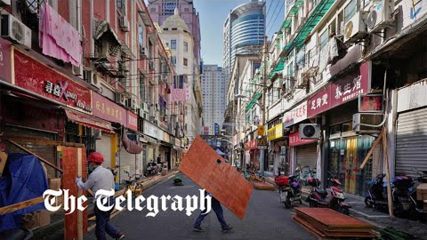 Shanghai lockdown fences taken down as Covid measures set to ease