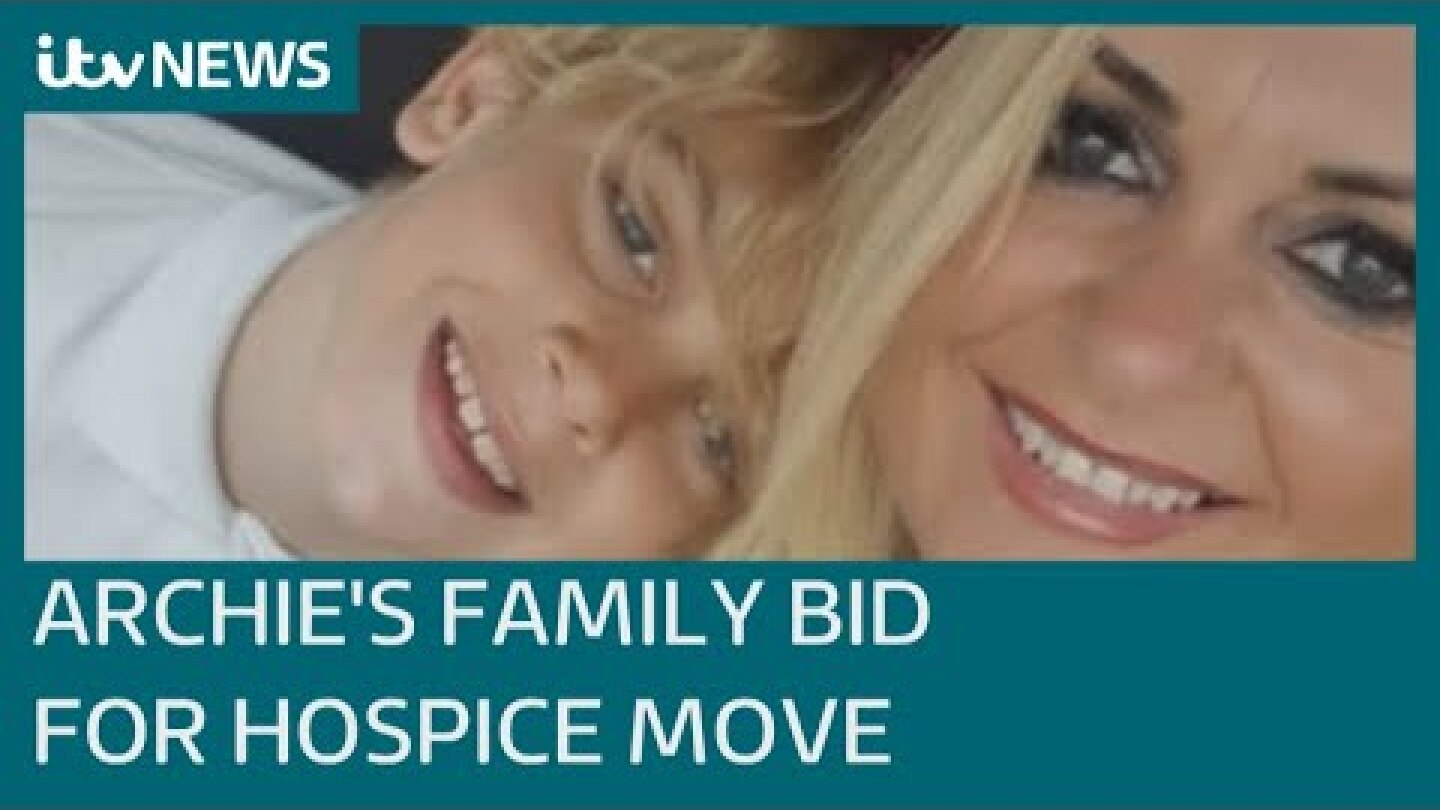 Archie Battersbee's family meet 9am deadline in bid to move him to hospice for final days | ITV News