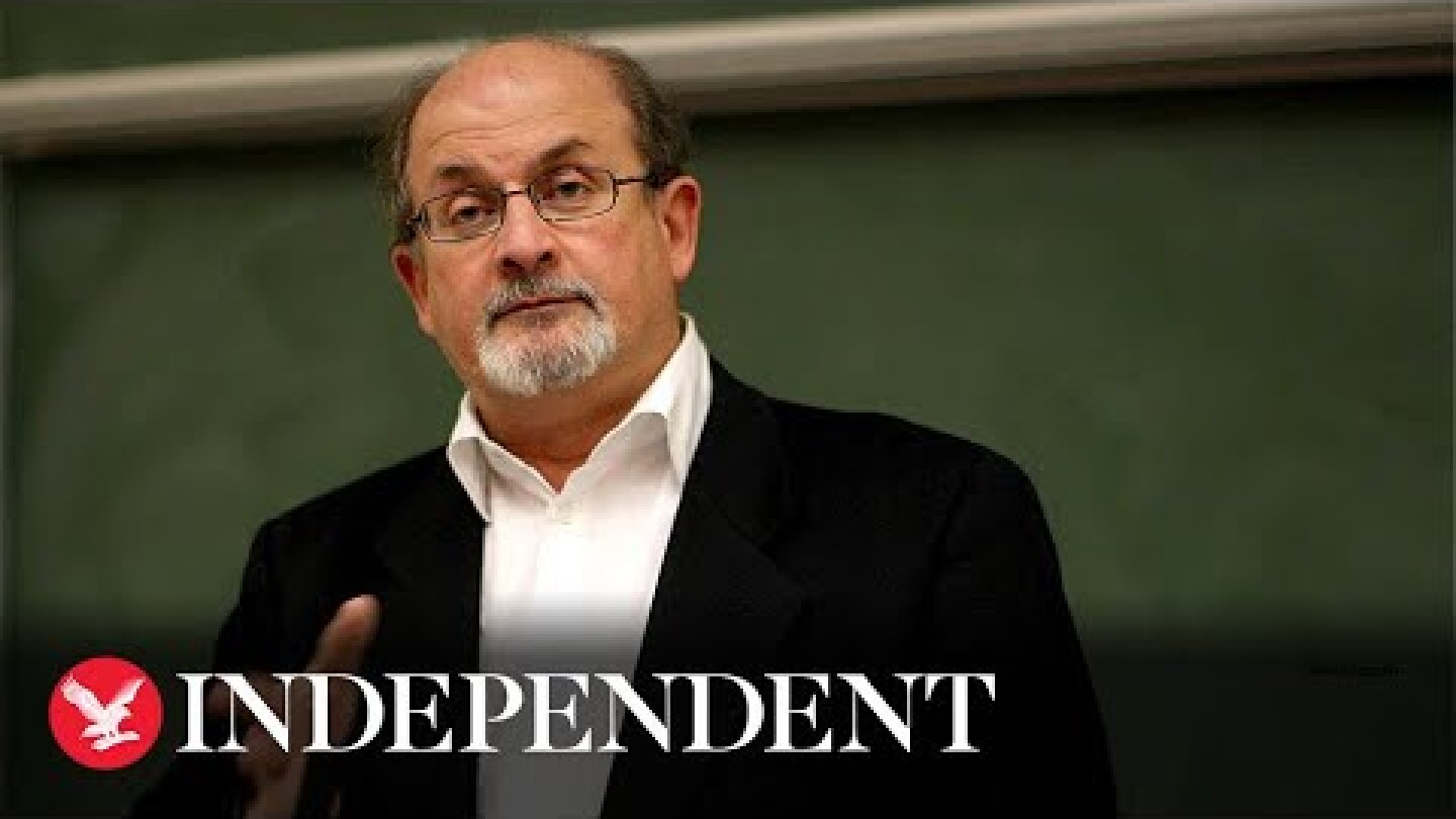 Who is Salman Rushdie and why is he controversial?