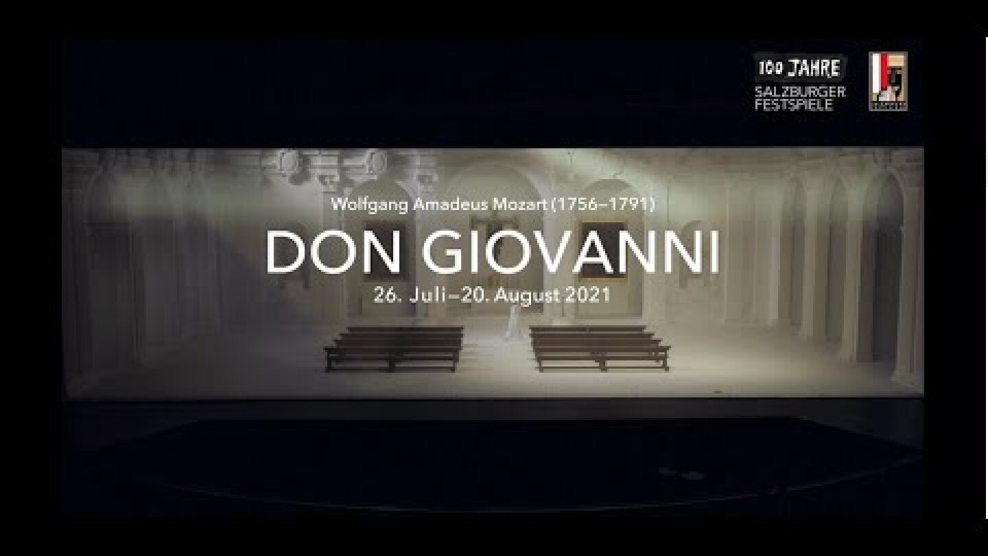 Don Giovanni | Trailer 2021