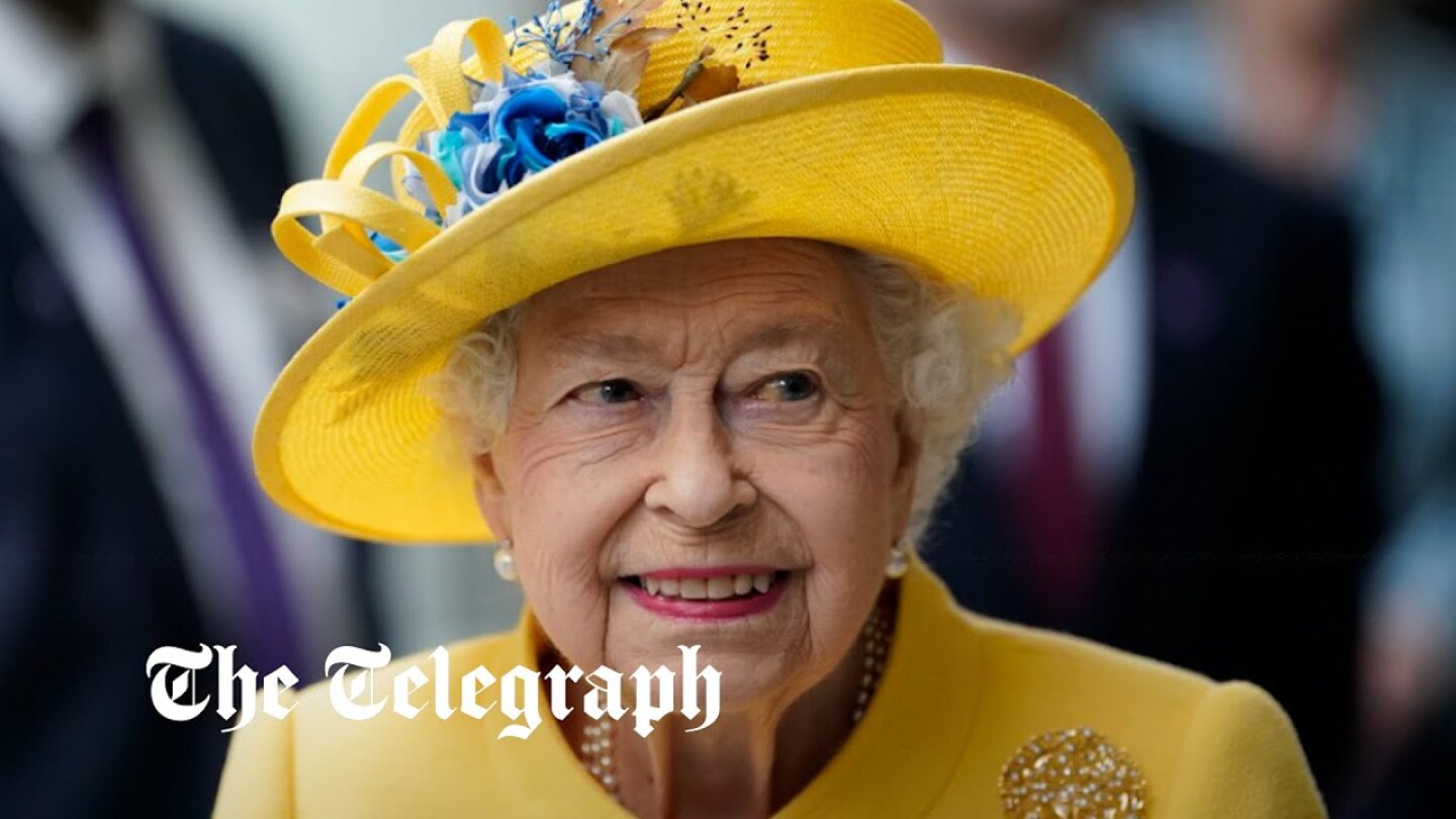 The Queen makes a surprise appearance at the opening of the Elizabeth Line