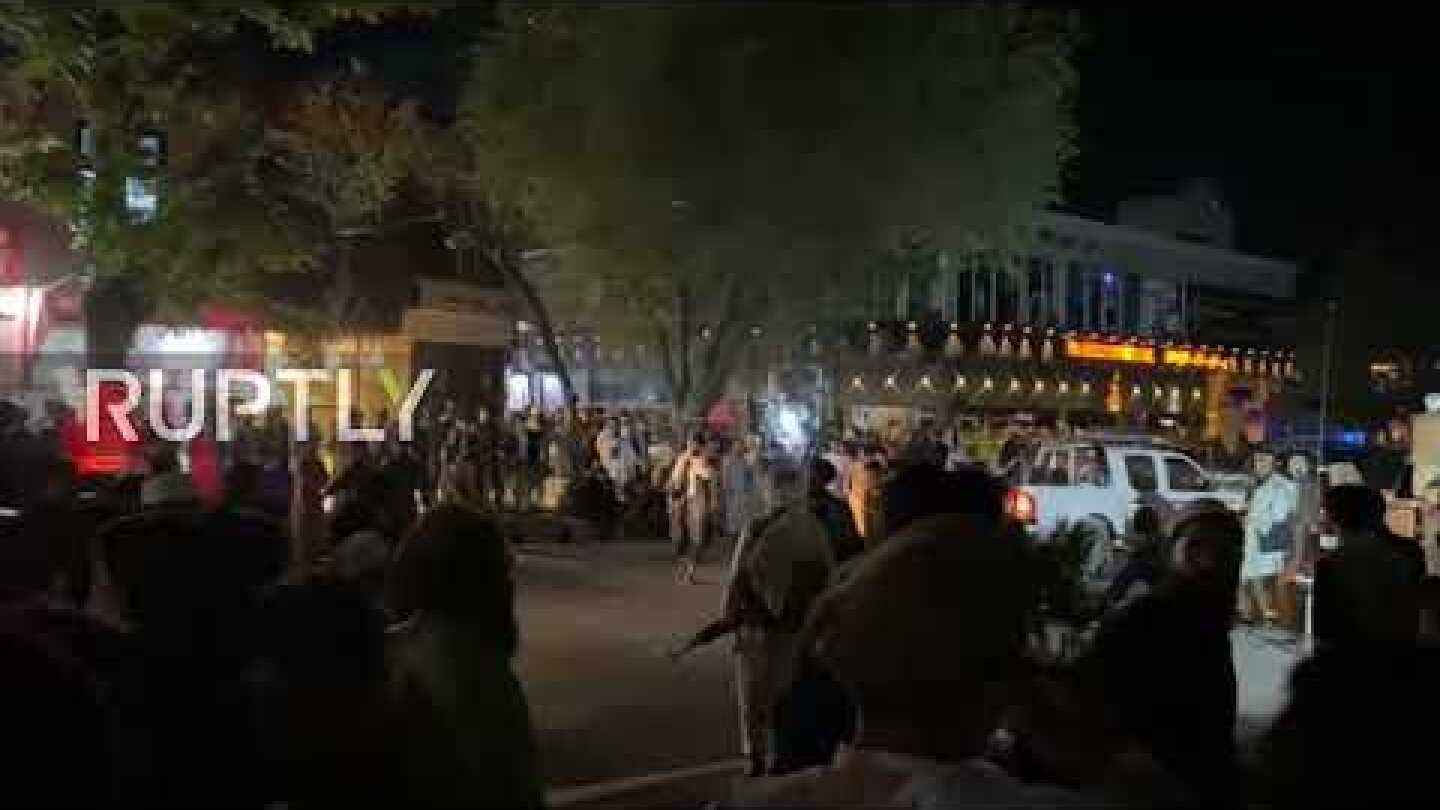 Afghanistan: Dozens taken to hospital after blast near Kabul airport