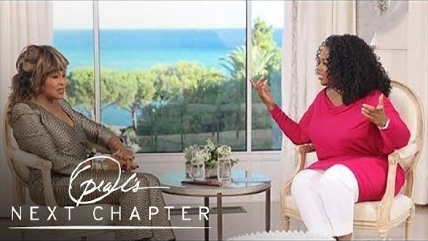 Tina Turner's Legacy Described in One Word | Oprah's Next Chapter | Oprah Winfrey Network