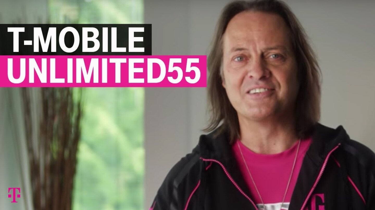 Unlimited55: 2 lines of T-Mobile ONE at $70/mo. | T-Mobile