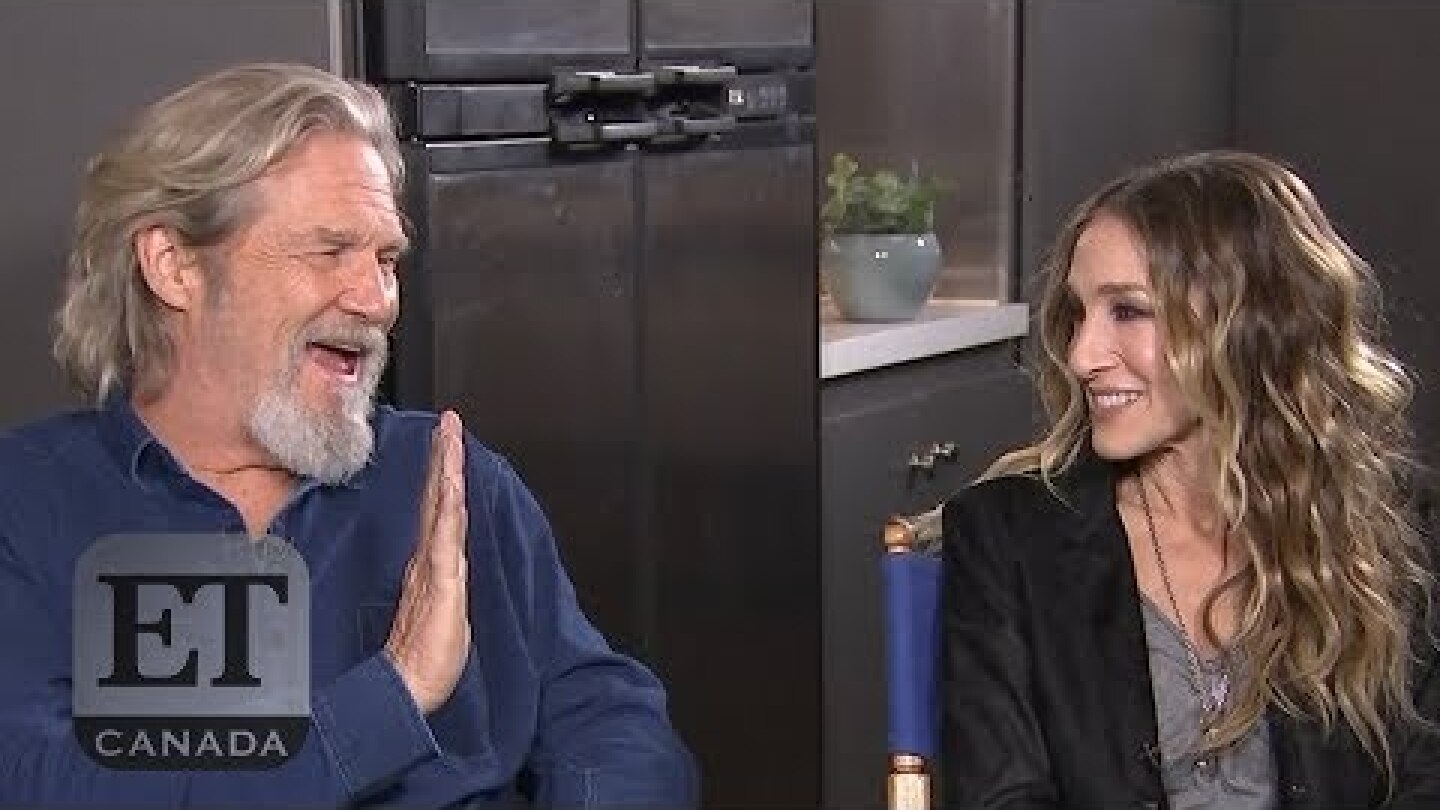 Sarah Jessica Parker And Jeff Bridges Talk Stella Artois Ad