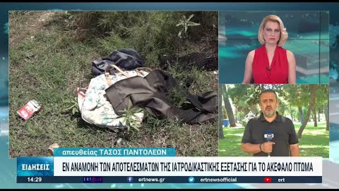 Θεσσαλονίκη: Σε άντρα μέχρι 40 ετών ανήκει το ακέφαλο πτώμα | 20/06/2022 | ΕΡΤ