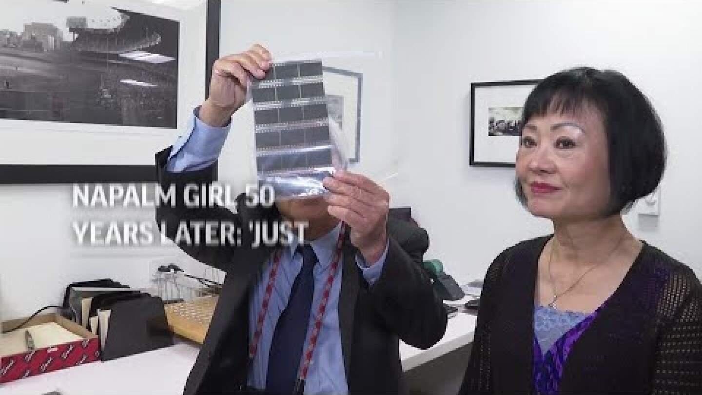 Napalm girl 50 years later: 'just yesterday'
