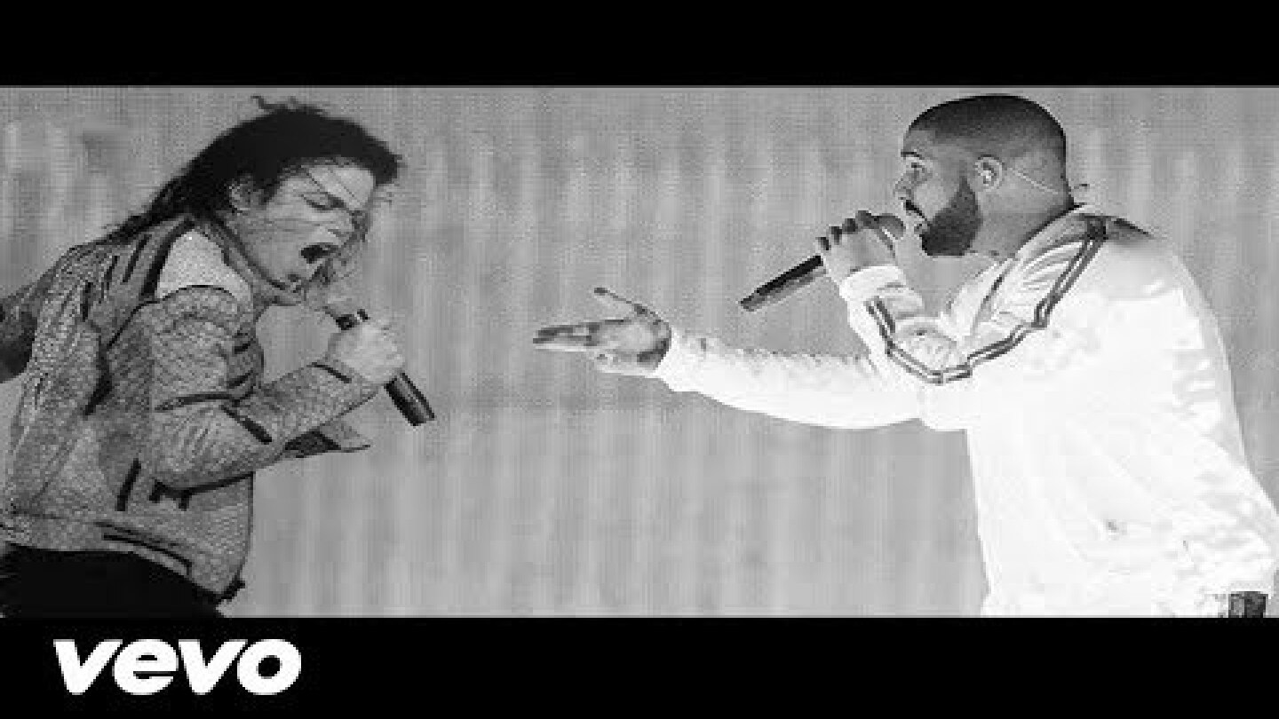 Drake - Don't Matter To Me ft. Michael Jackson (Official Music Video)