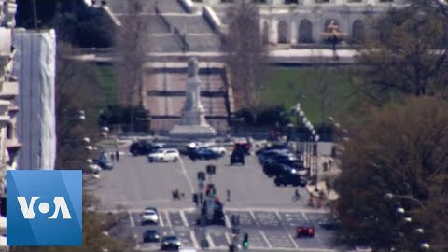 Car Rams US Capitol Barricade; One Officer and Driver Dead