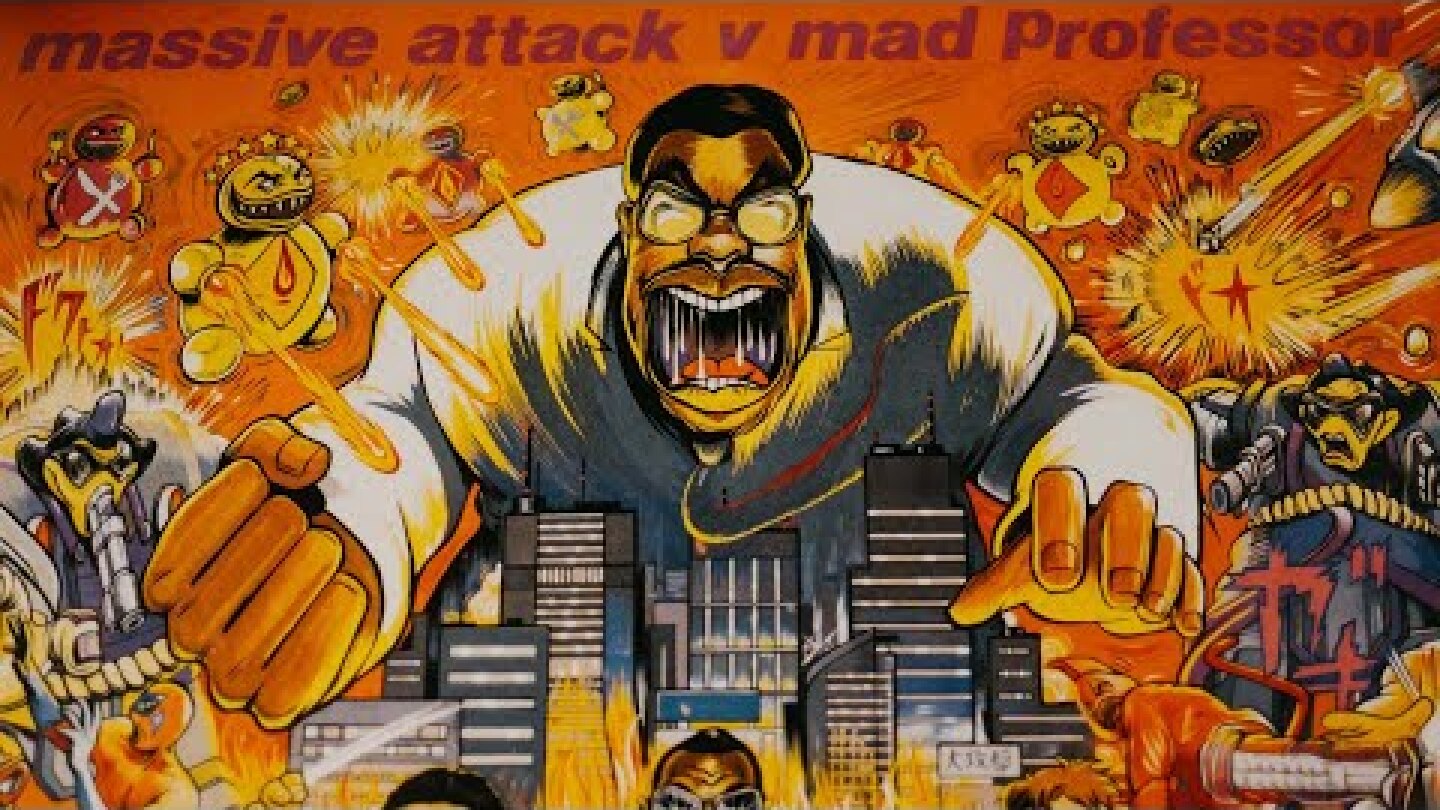 Massive Attack V Mad Professor – No Protection | A