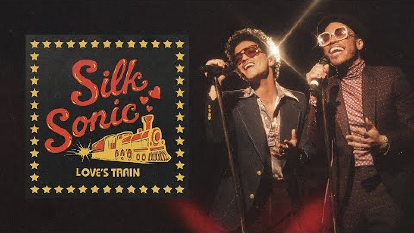 Bruno Mars, Anderson .Paak, Silk Sonic - Love's Train (Con Funk Shun Cover) [Official Audio]