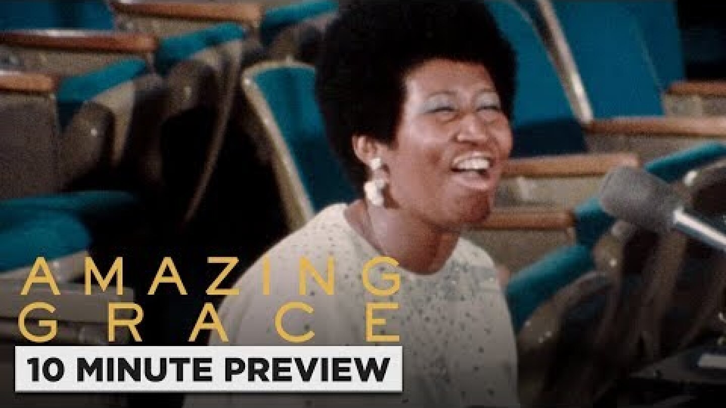 Amazing Grace | 10 Minute Preview | Film Clip | Own it now on DVD & Digital