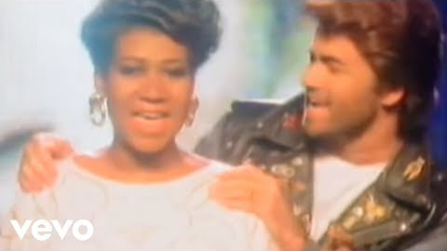 George Michael, Aretha Franklin - I Knew You Were Waiting (For Me) (Official Video)