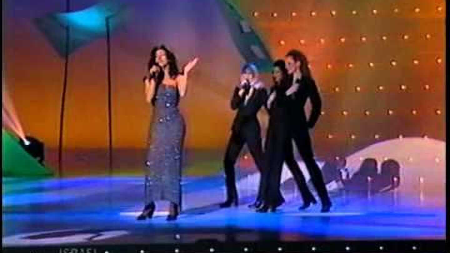 Eurovision 1998 - 08 Israel - Dana International - Diva