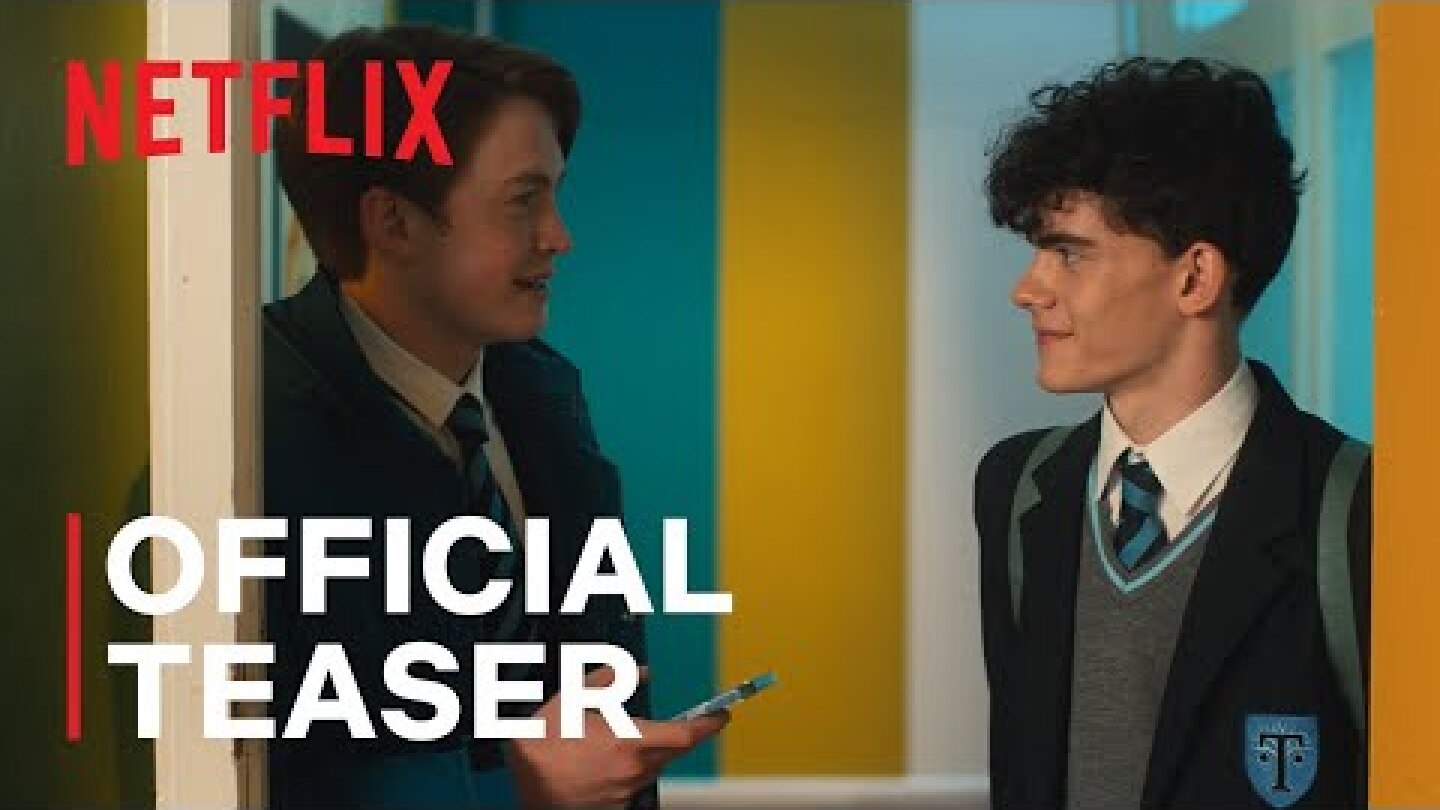Heartstopper | Official Teaser | Netflix