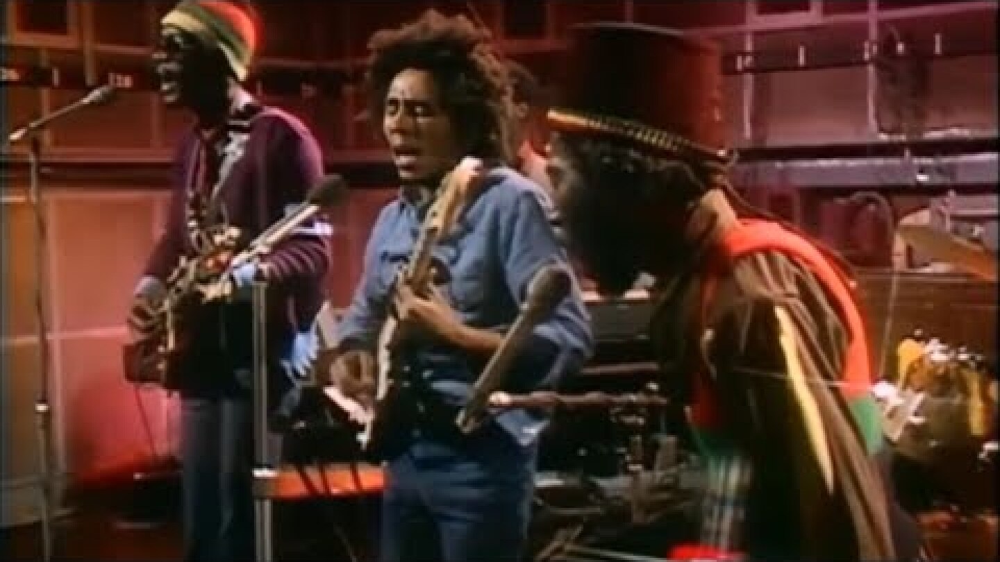 Bob Marley, Peter Tosh & Bunny Wailer (full set) Live in-studio 1973 as the legendary The Wailers
