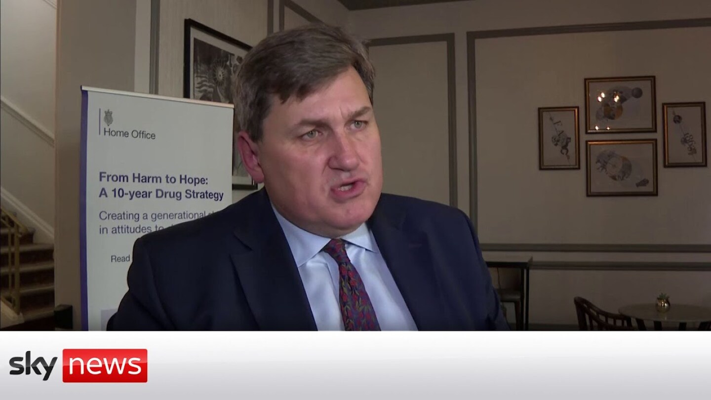 Partygate: Minister Kit Malthouse 'pleased' police investigation is complete