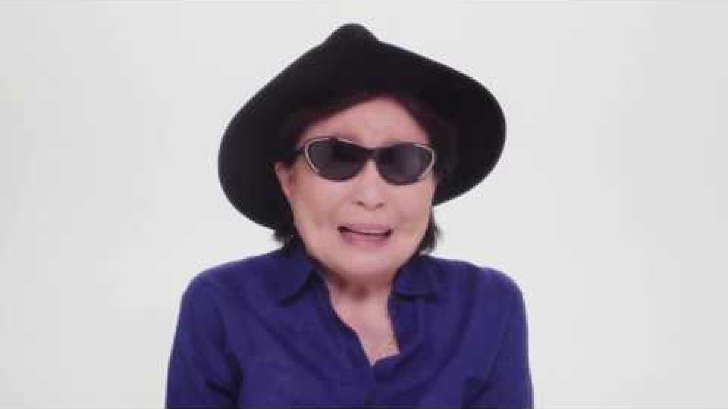 Yoko Ono - Peace on Earth, Peace with Earth