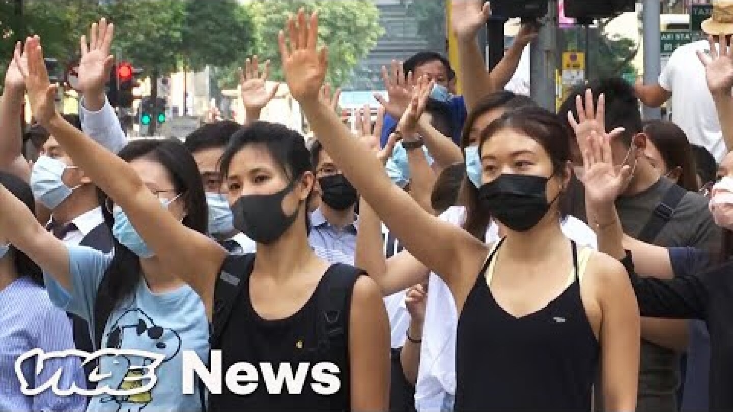 Hong Kong's Face Mask Ban Is Just Pissing People Off