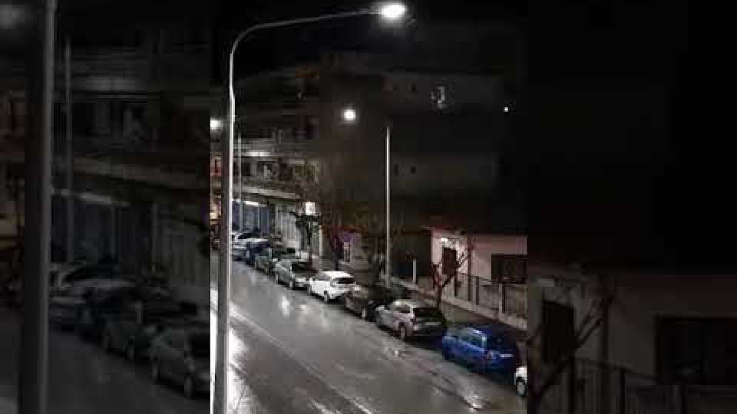 Χιόνια μέσα στη Θεσσαλονίκη! Typosthes.gr
