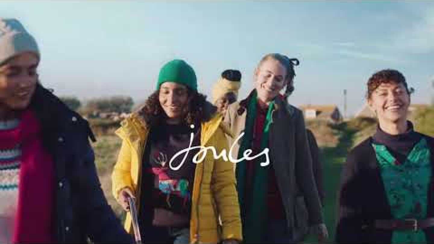 Joules Live Merry & Bright