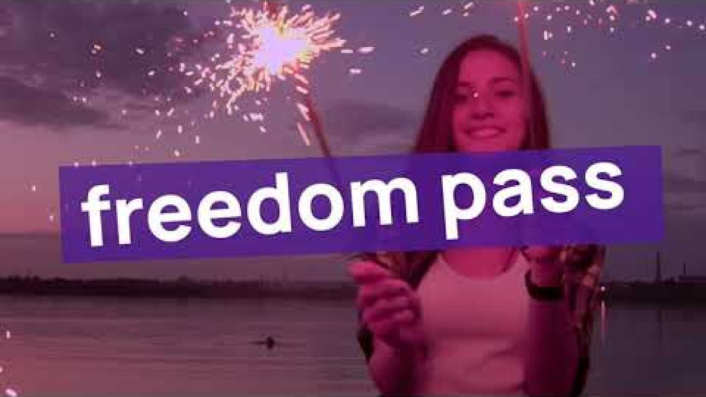 Κάρτα ελευθερίας | Freedom pass