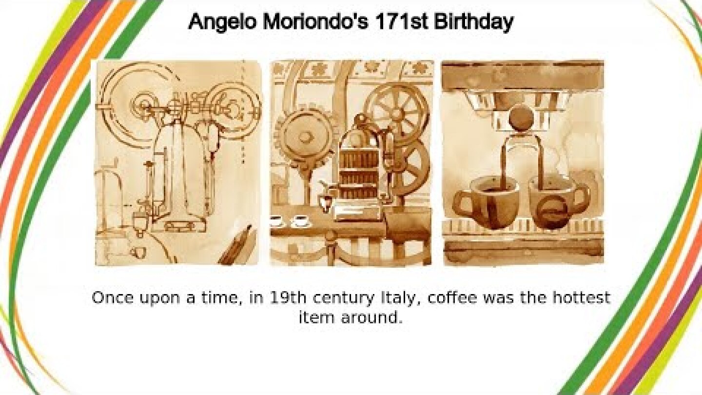 Angelo Moriondo | Angelo Moriondo's 171st Birthday