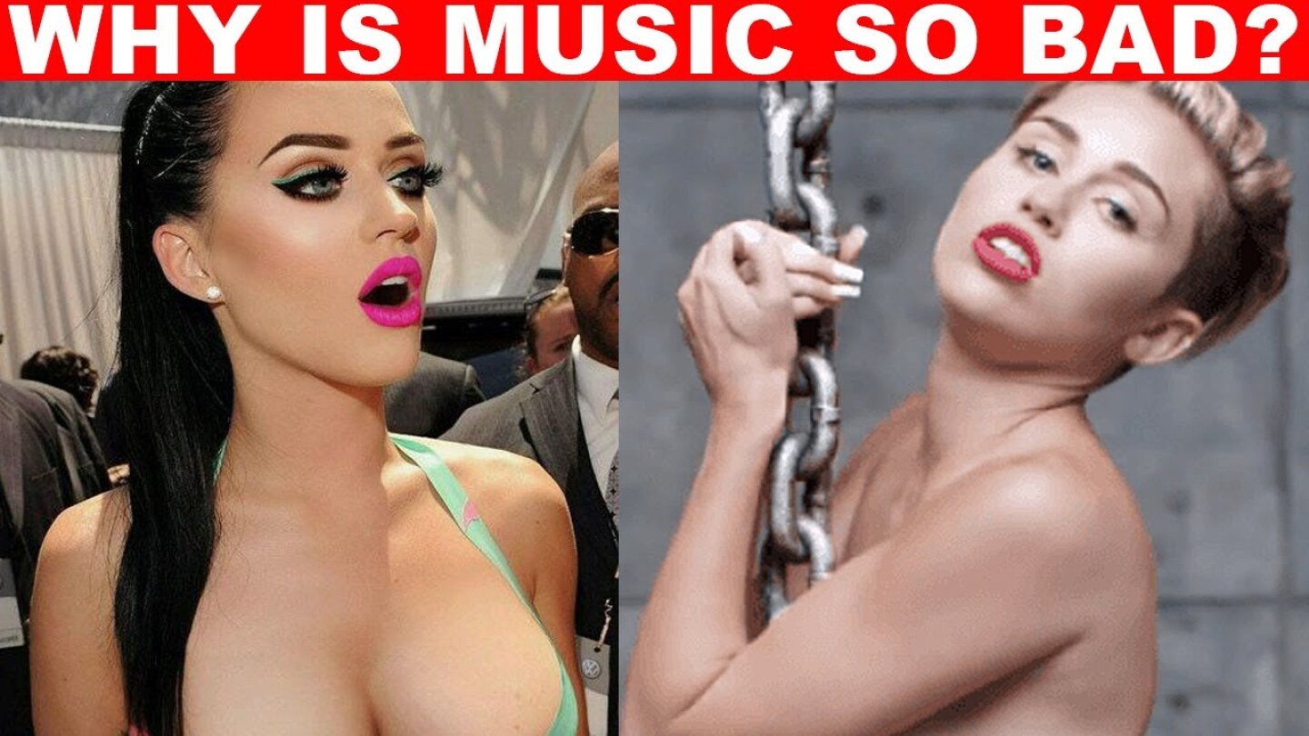 Why is Modern Music so Awful?
