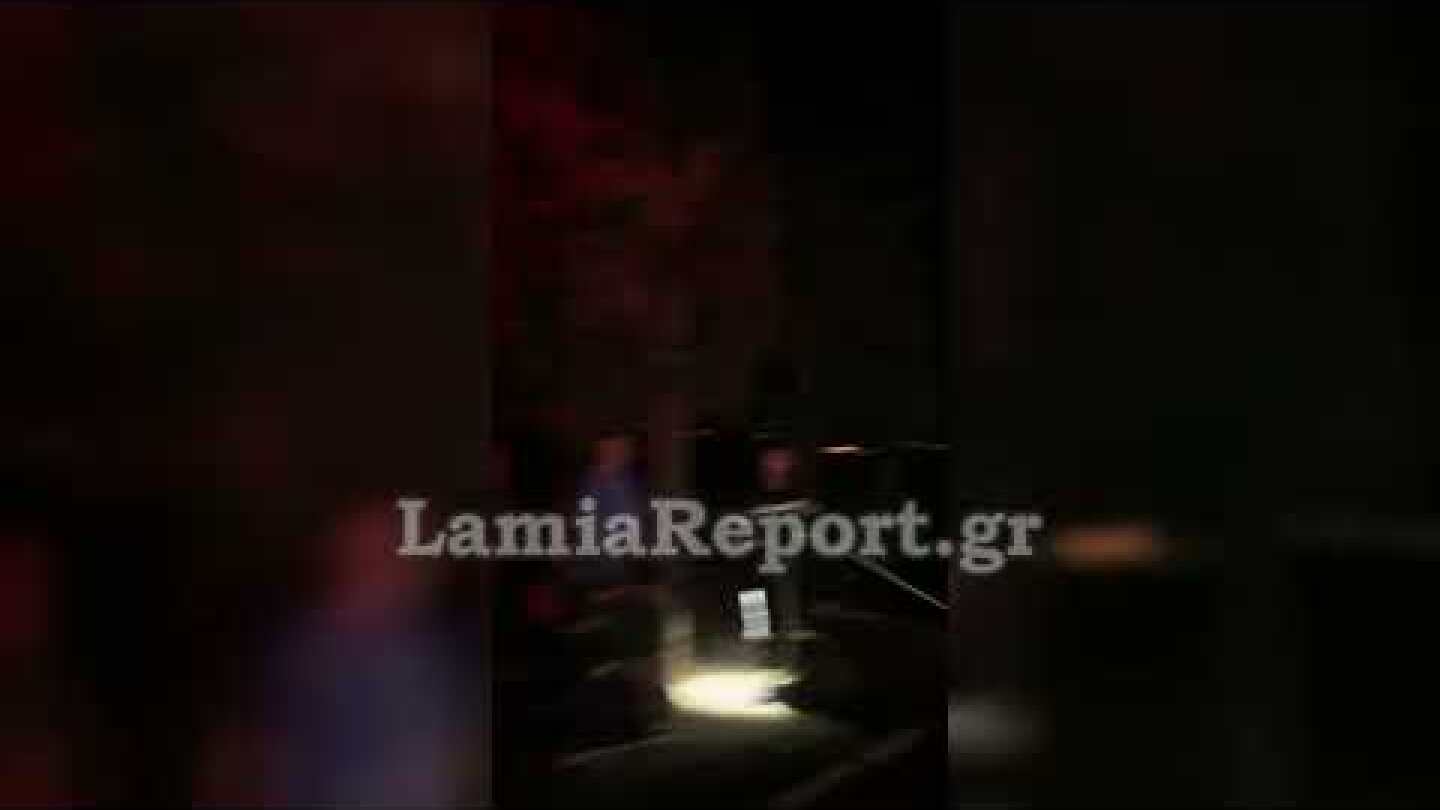 LamiaReport.gr: Έκοψαν τον πλάτανο που πήρε φωτιά στα Καστέλλια