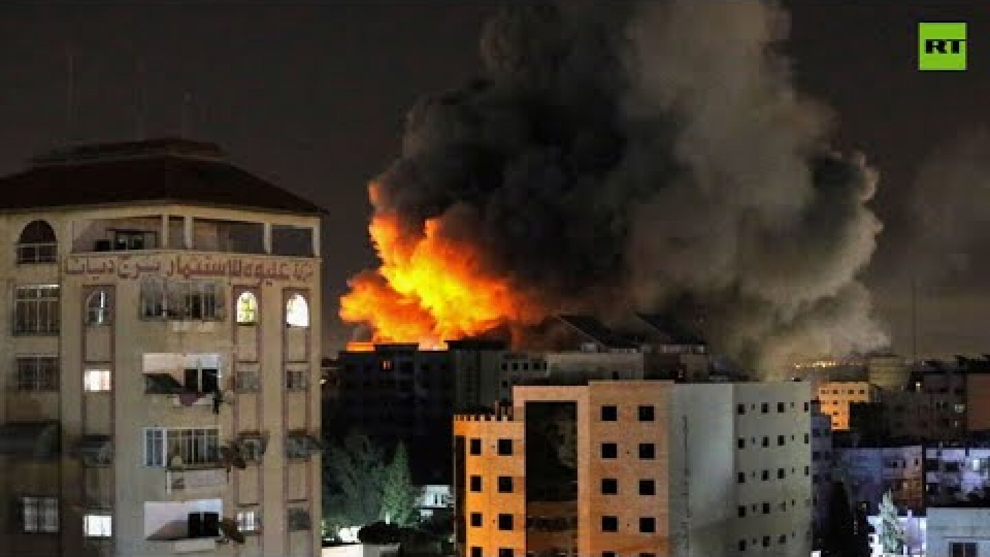 Israeli-Palestinian conflict | Cross-border bombardment leaves 35 Palestinians & 5 Israelis dead