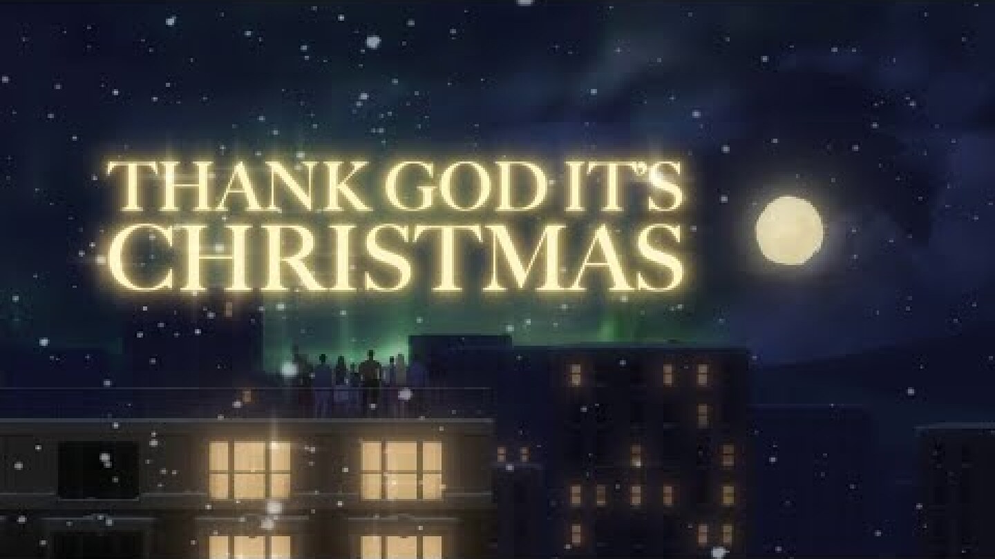 Queen - Thank God It's Christmas (Official Lyric Video)