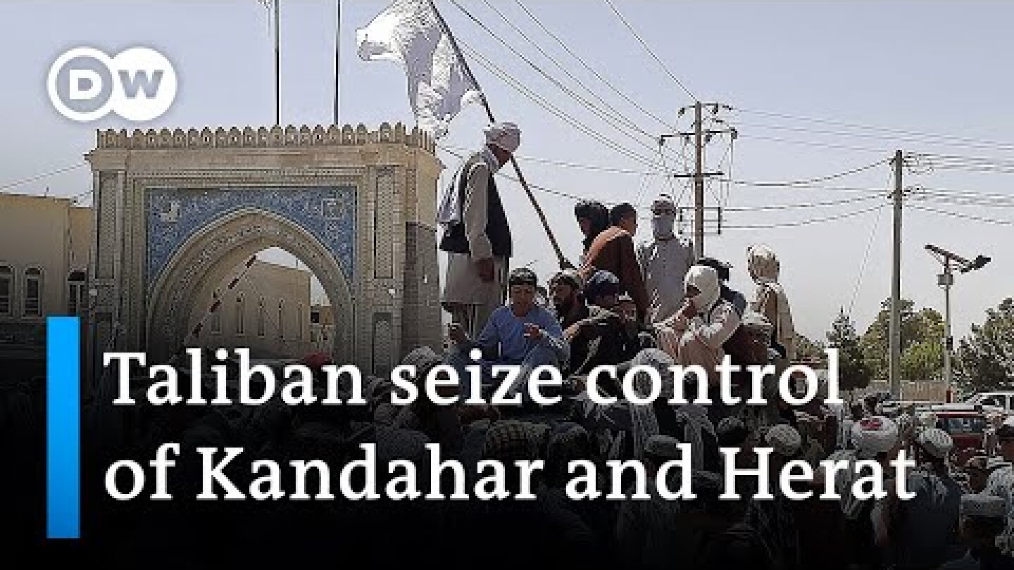 Afghanistan: Taliban take second-largest city Kandahar | DW News